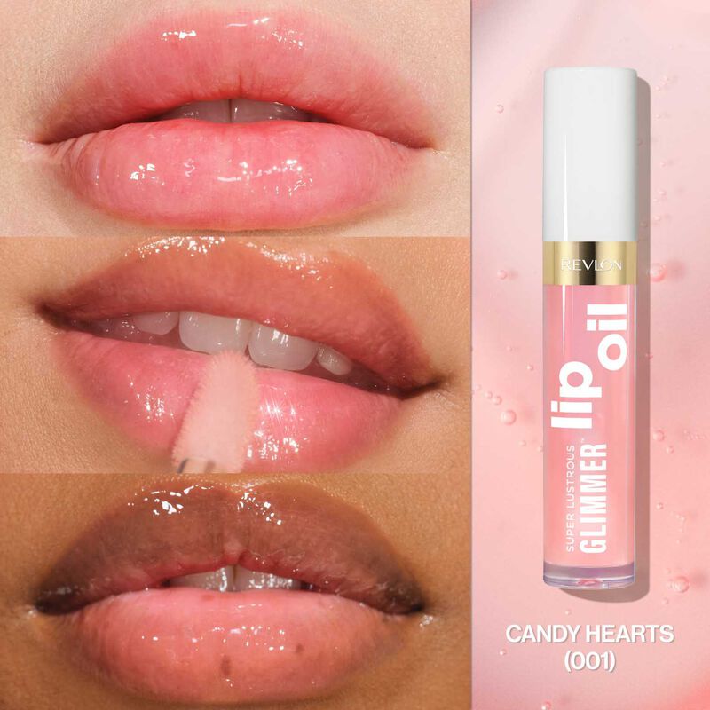 Revlon Glimmer Lip Oil - Candy Hearts image number 2